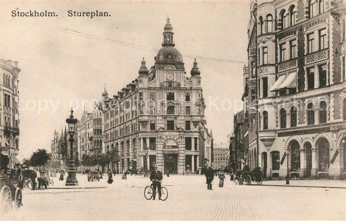 Stockholm Stureplan