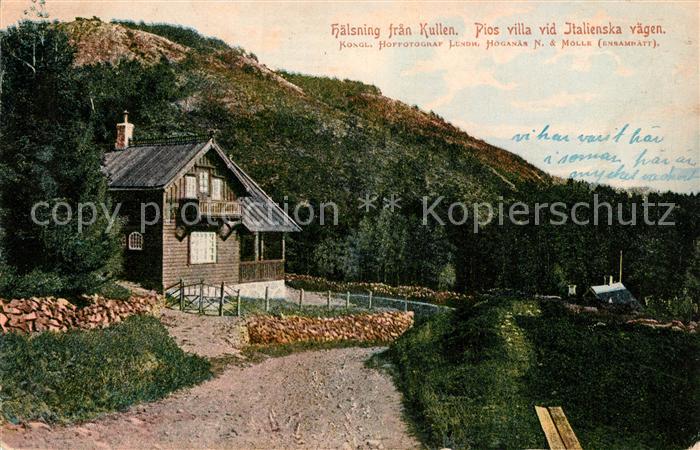 Kullen Pios villa vid Italienska vaegen