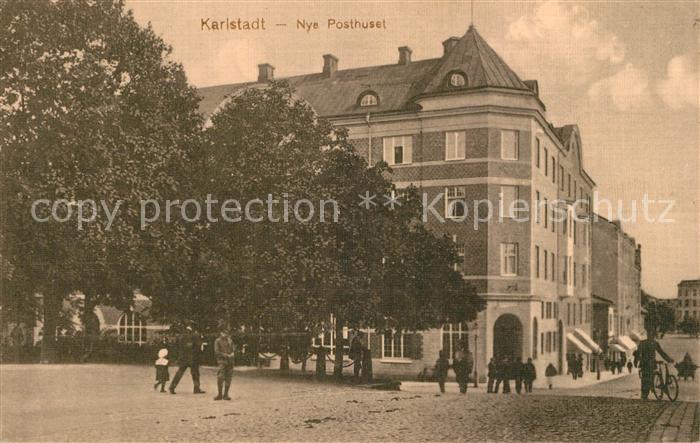 Karlstad Sweden Nye Posthuset Postgebaeude