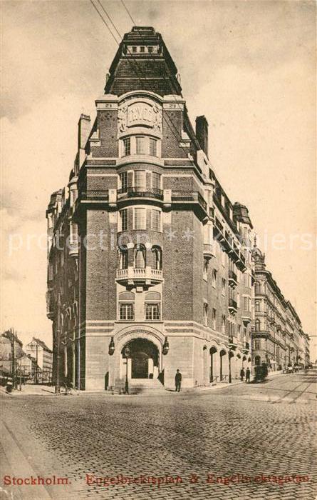 Stockholm Engelbrektsplan Engelbrektsgatan