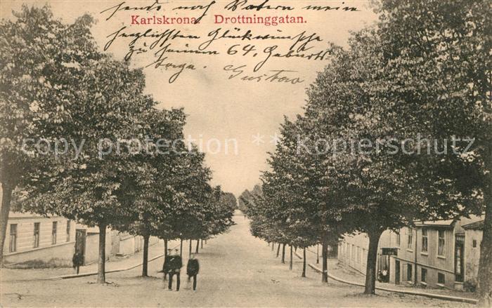 Karlskrona Drottninggatan