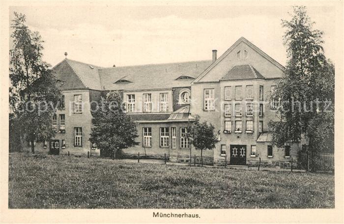 Woellershof Neustadt Waldnaab Kindererholungsheim Muenchnerhaus