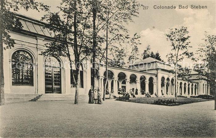 Bad Steben Kolonnade