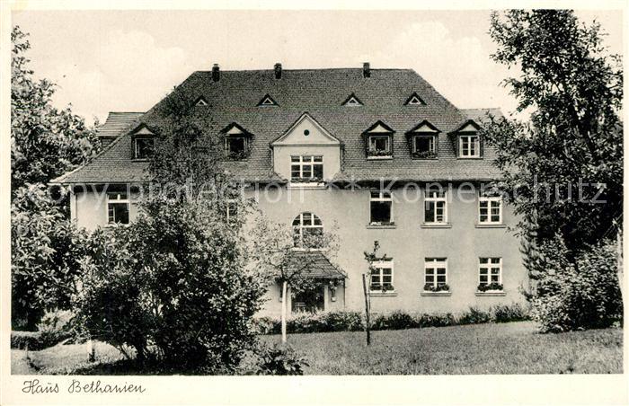 Hutschdorf Heilstaetten Haus Bethanien