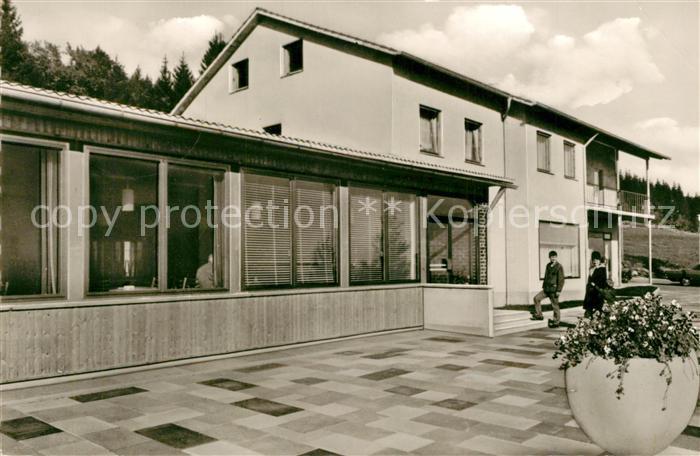 Sonnenwald Schoefweg Teilansicht Feriendorf Bayerischer Wald