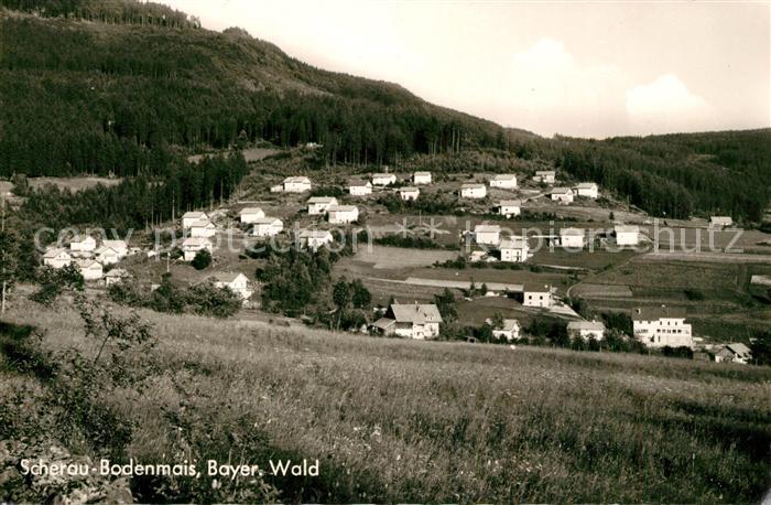 Scherau Bodenmais Panorama Bayerischer Wald