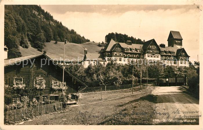 Wasach Oberstdorf Sanatorium