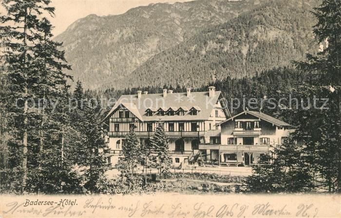 Grainau Badersee Hotel