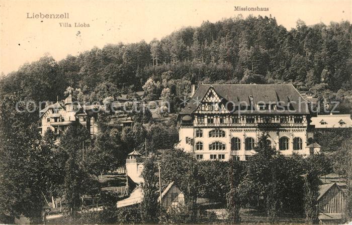Bad Liebenzell Villa Lioba Missionshaus Kurort im Schwarzwald