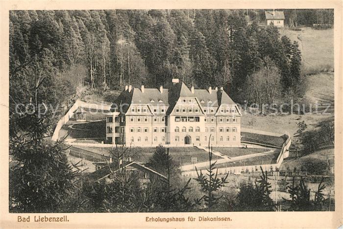 Bad Liebenzell Erholungshaus fuer Diakonissen Kurort im Schwarzwald