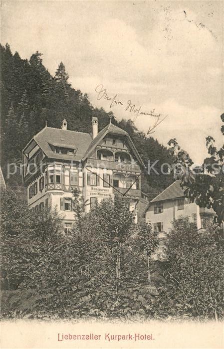 Bad Liebenzell Kurpark Hotel Kurort im Schwarzwald