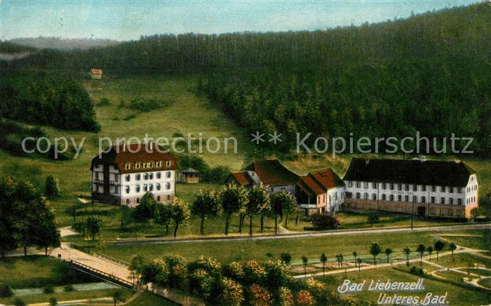 Bad Liebenzell Unteres Bad Kurort im Schwarzwald