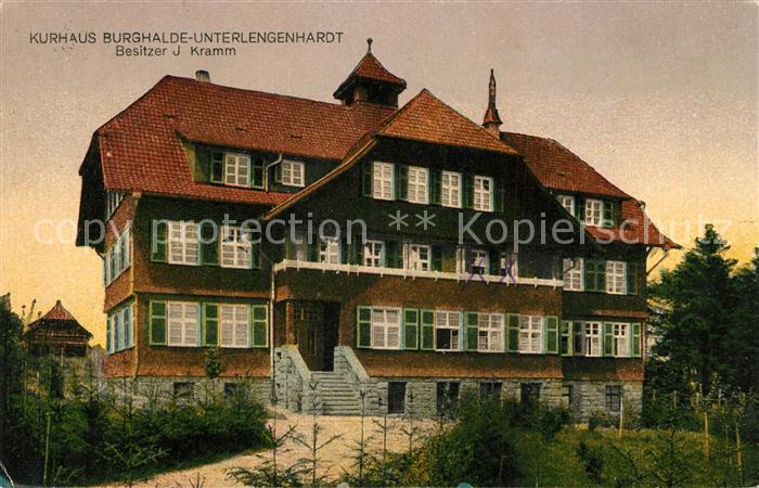 Unterlengenhardt Kurhaus Burghalde