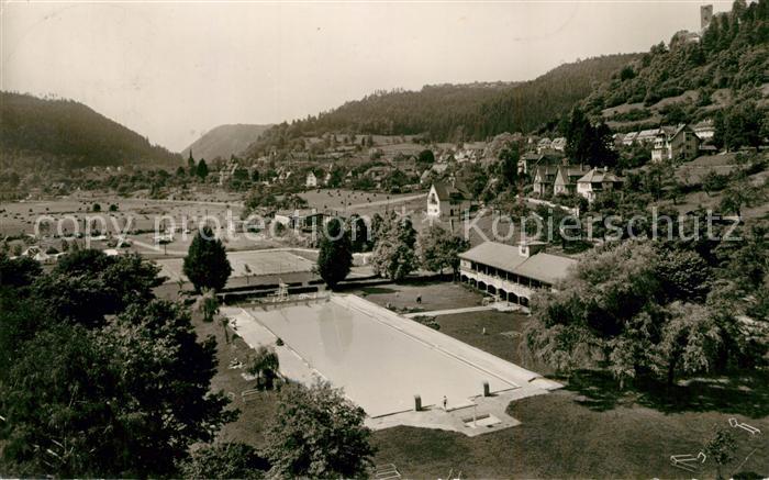 Bad Liebenzell Freibad Kurort im Schwarzwald