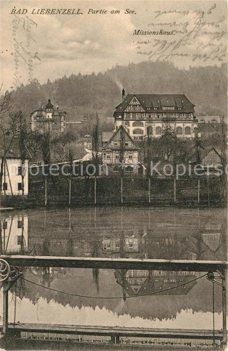 Bad Liebenzell Partie am See Missionshaus