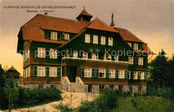 Unterlengenhardt Kurhaus Burghalde