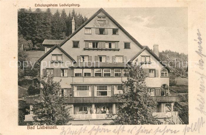 Bad Liebenzell Erholungsheim Ludwigsburg