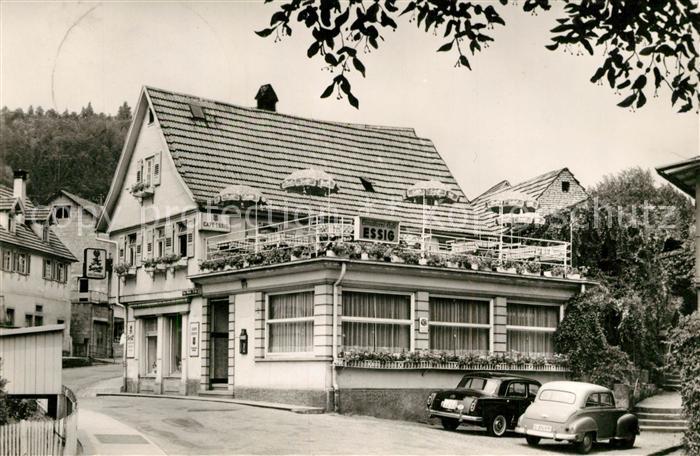Bad Liebenzell Konditorei Cafe Essig Kurort im Schwarzwald