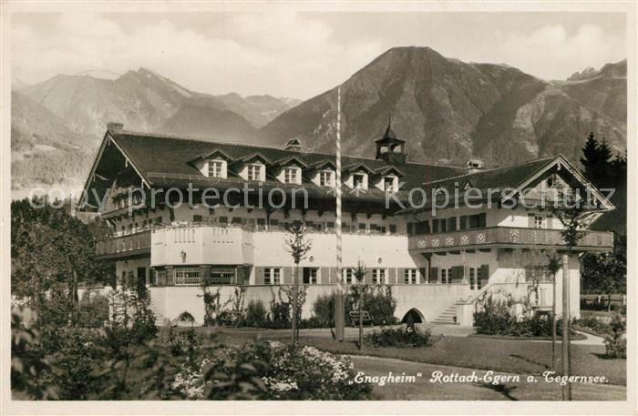 Egern Tegernsee Enagheim