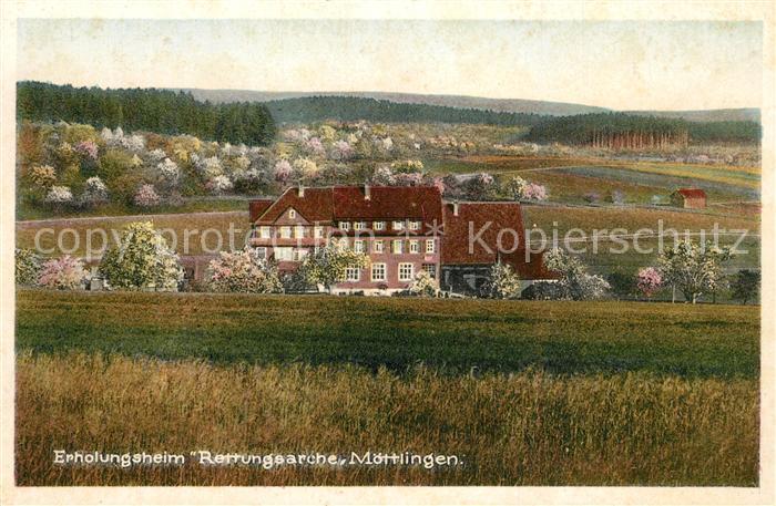 Moettlingen Landschaftspanorama Christliches Erholungsheim Rettungsarche