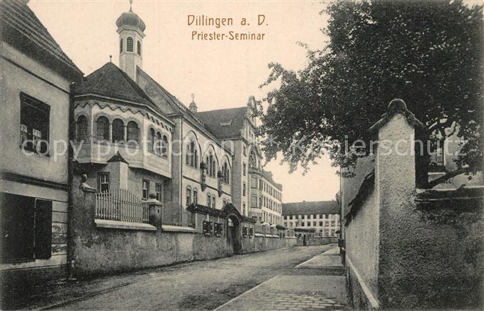 Dillingen Donau Priester Seminar