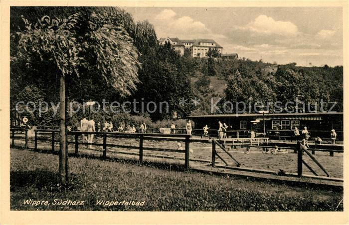 Wippra Wippertalbad Freibad