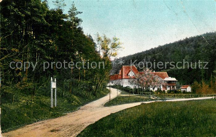 Buergel Thueringen Sommerfrische Langethalsmuehle
