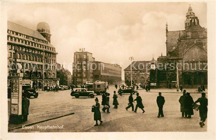 Essen Ruhr Hauptbahnhof