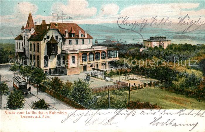 Bredeney Luftkurhaus Ruhrstein