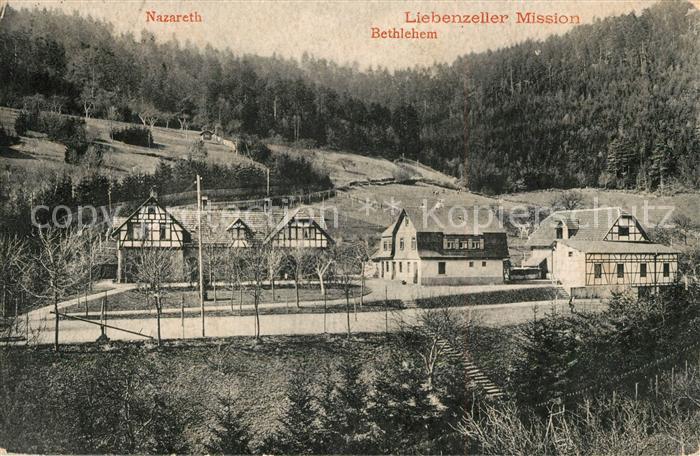 Bad Liebenzell Liebenzeller Mission Nazareth Bethlehem