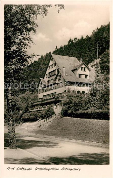 Bad Liebenzell Erholungsheim Ludwigsburg