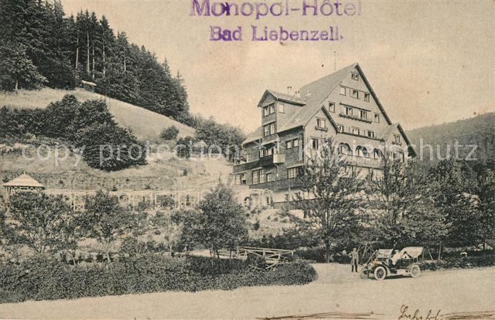 Bad Liebenzell Monopol Hotel Kurort im Schwarzwald