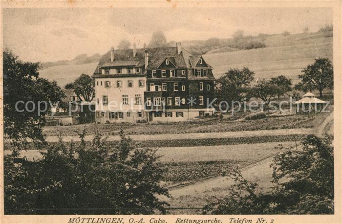 Moettlingen Christliches Erholungsheim Rettungsarche