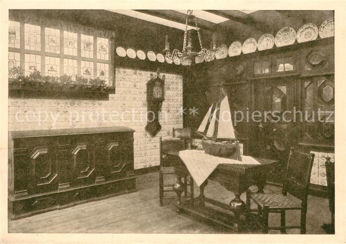 DuessELDORF  CITY Altdeutsches Fischerzimmer