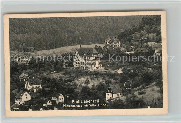 Bad Liebenzell Missionshaus mit Villa Lioba Kurort im Schwarzwald