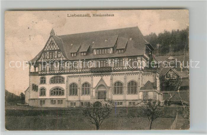 Bad Liebenzell Missionshaus Kurort im Schwarzwald