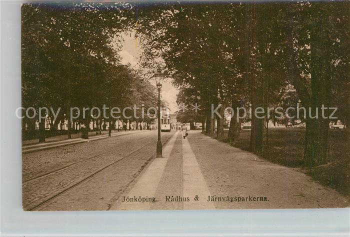 Joenkoeping Radhus Jaernvaegsparkerna