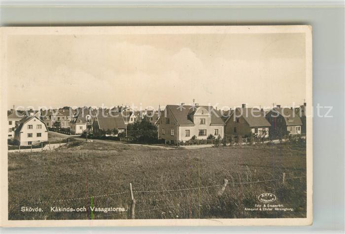 Skoevde Kakinds och Vasagatorna
