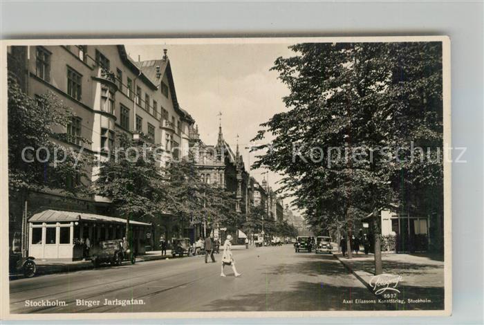 Stockholm Birger Jarlsgatan