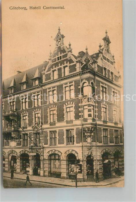 Goeteborg Hotel Continental