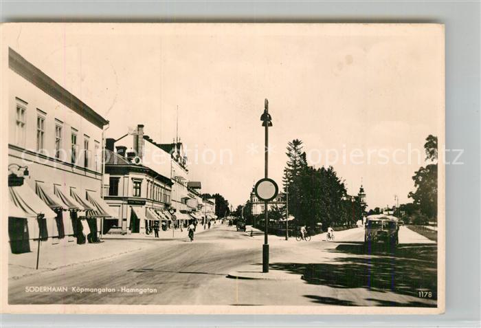Soederhamn Koepmangatan Hamngatan