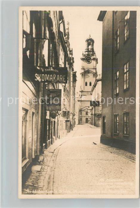 Stockholm Gamla Staden Altstadt