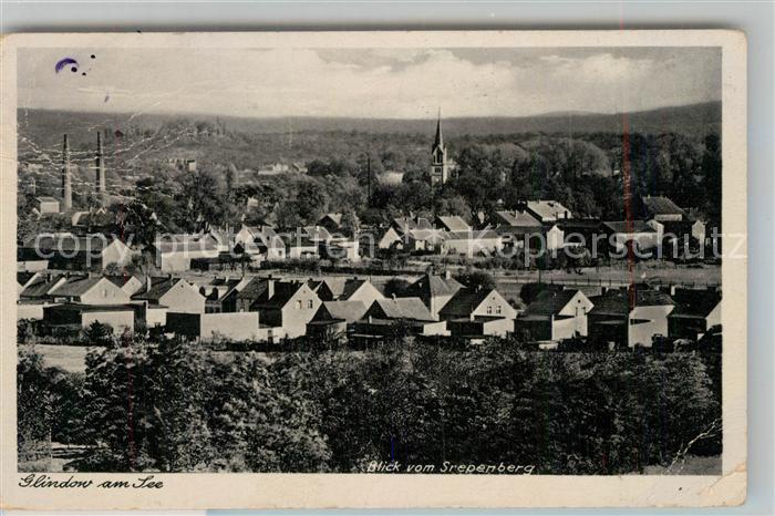 Glindow Blick vom Srepenberg