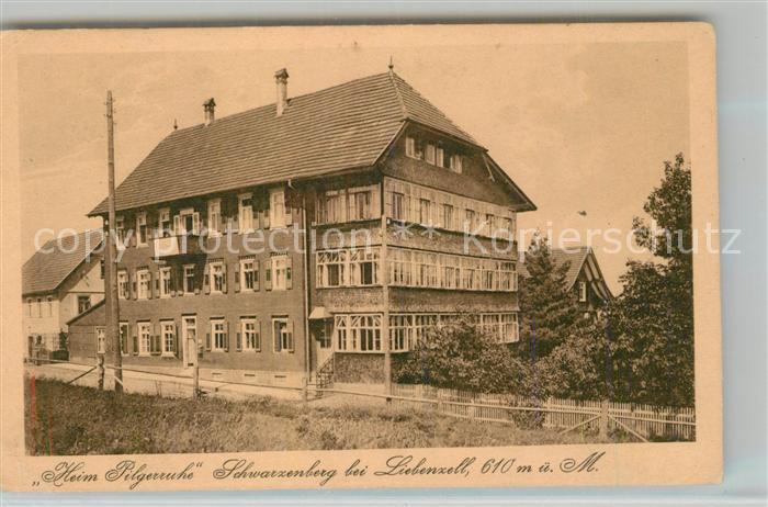 Schwarzenberg Schoemberg Heim Pilgerruhe