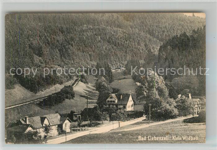Bad Liebenzell Klein Wildbad Kurort im Schwarzwald