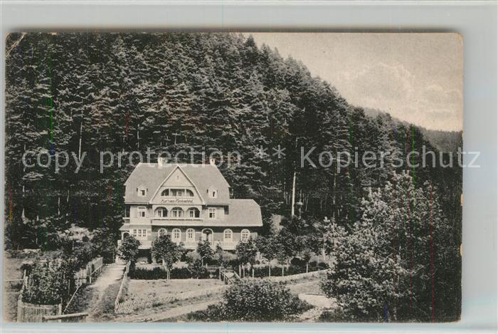 Bad Liebenzell Kurhaus Monbachtal Kurort im Schwarzwald