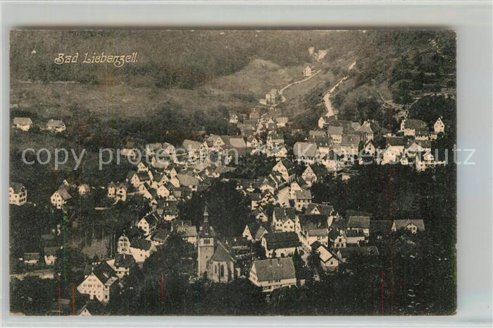 Bad Liebenzell Panorama Kurort im Schwarzwald