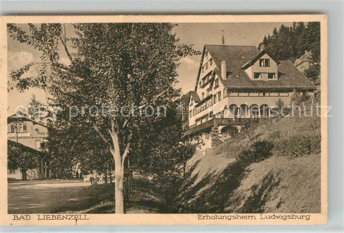 Bad Liebenzell Erholungsheim Ludwigsburg