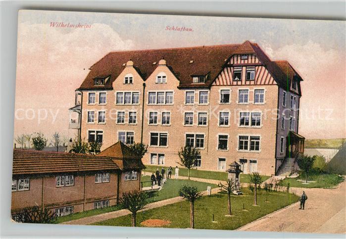 Wilhelmsheim Schlafbau