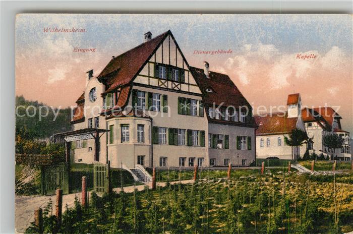 Wilhelmsheim Dienergebaeude Kapelle
